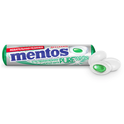 Жевательная резинка Mentos Нежная мята 15.5 гр