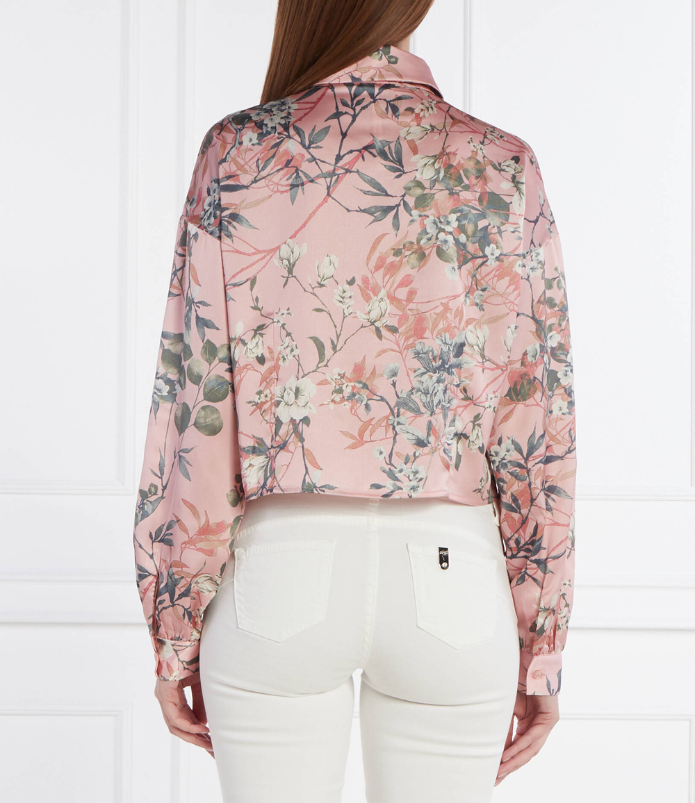 Рубашка GUESS - розовый(W3GH93 WD8G2)