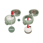 Термос из нерж. стали тм THERMOS JNL-506 SMKKI 0.5L