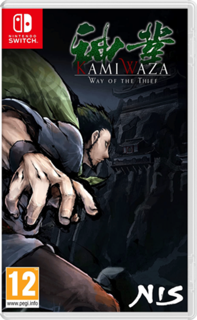 Игра Kamiwaza: Way of the Thief (Английская версия) для Nintendo Switch