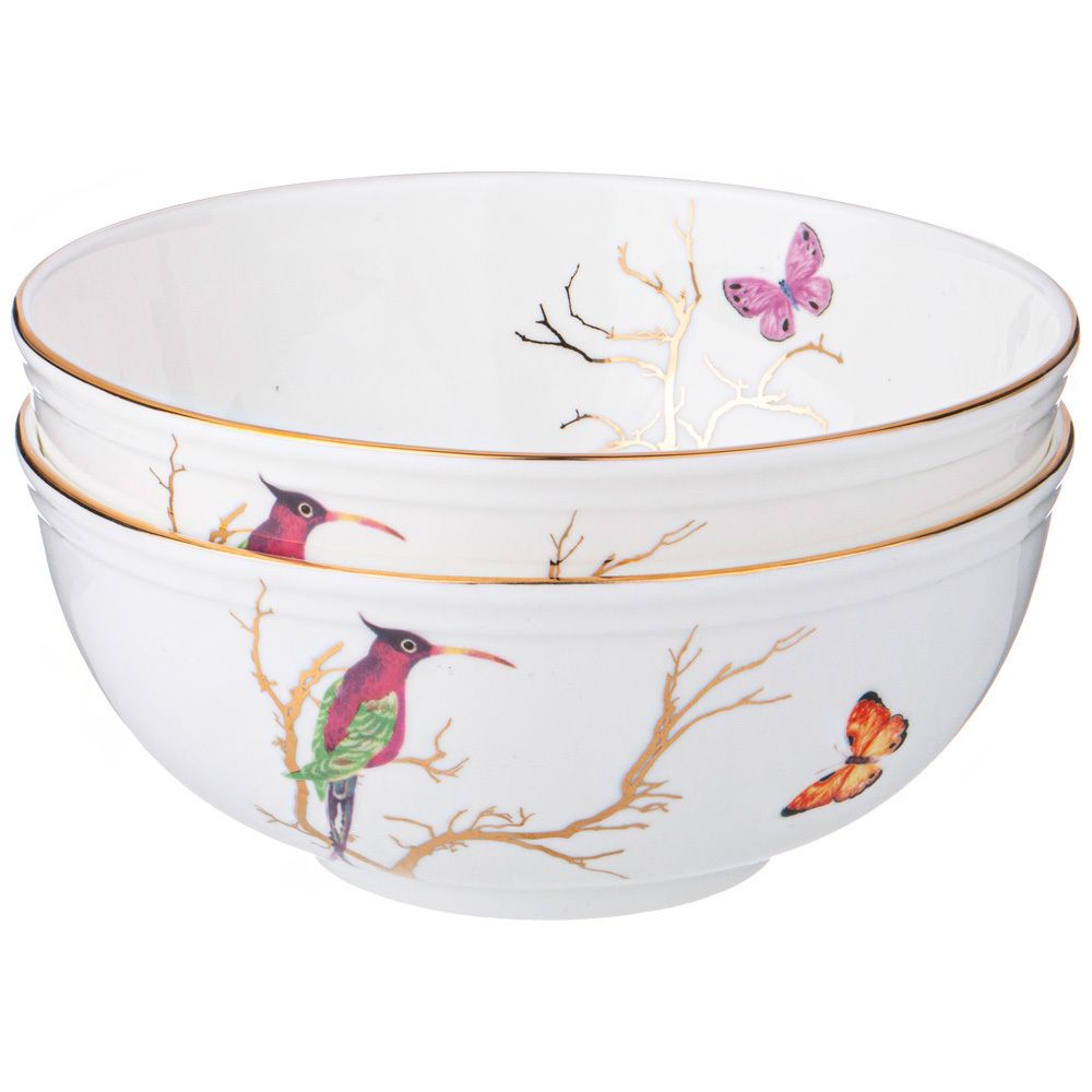 СТОЛОВЫЙ СЕРВИЗ LEFARD "РАЙСКИЕ ПТИЦЫ" НА 6 ПЕР. 26 ПР. (КОР=2НАБ.)