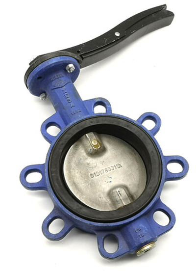 Заслонка ARI-ZESA-NBR-1.4401/1.4021 DN125 Ду125 PN16 Fig 22.012