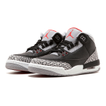 Кроссовки Air Jordan 3 Retro OG BG Black Cement 2018