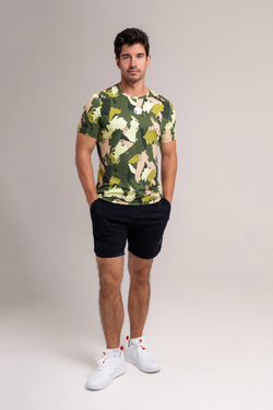 Мужская футболка HYDROGEN BRUSHED CAMO TECH T-SHIRT (TT0016-003)