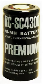 Аккумулятор ET RC-SC4300