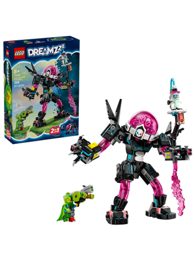 Конструктор Лего Дримзз Матео против Робота | LEGO DREAMZzz Mateo vs. Cyber Brain Mech - 71495, 368 деталей (8+)