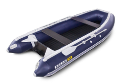 Надувная ПВХ-лодка Solar-380 Jet Tunnel