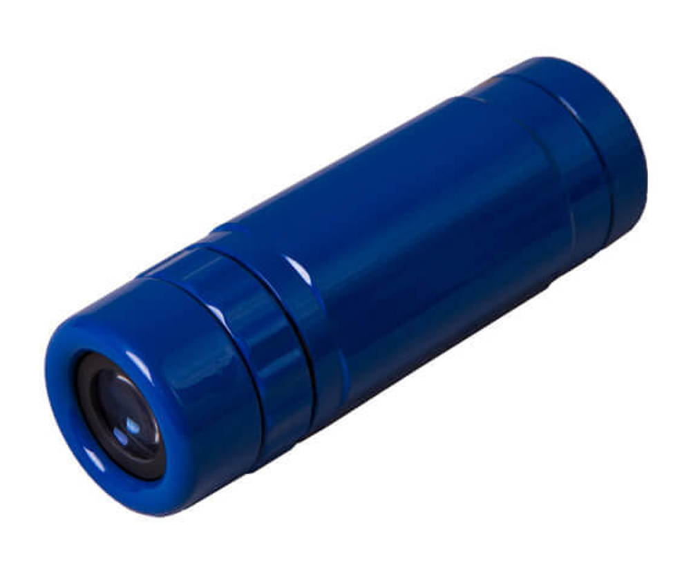 Монокуляр Levenhuk Rainbow 8x25 Blue Wave - фото 4