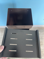 Урна металлическая УН-Б Коричневая