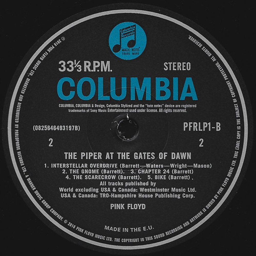 Pink Floyd / The Piper At The Gates Of Dawn (LP)
