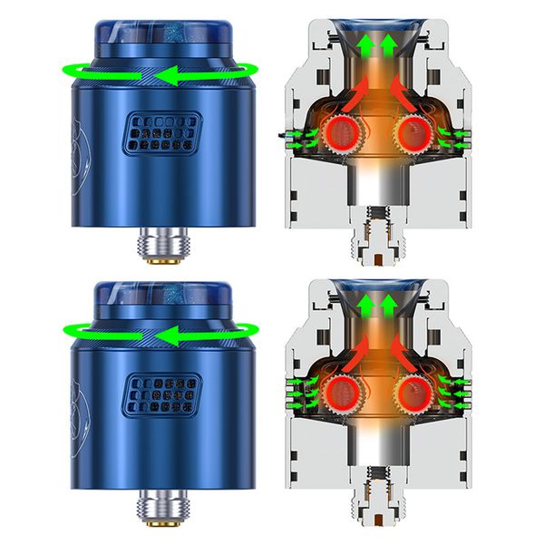 Купить Дрипка Hellvape Drop Dead 2 RDA