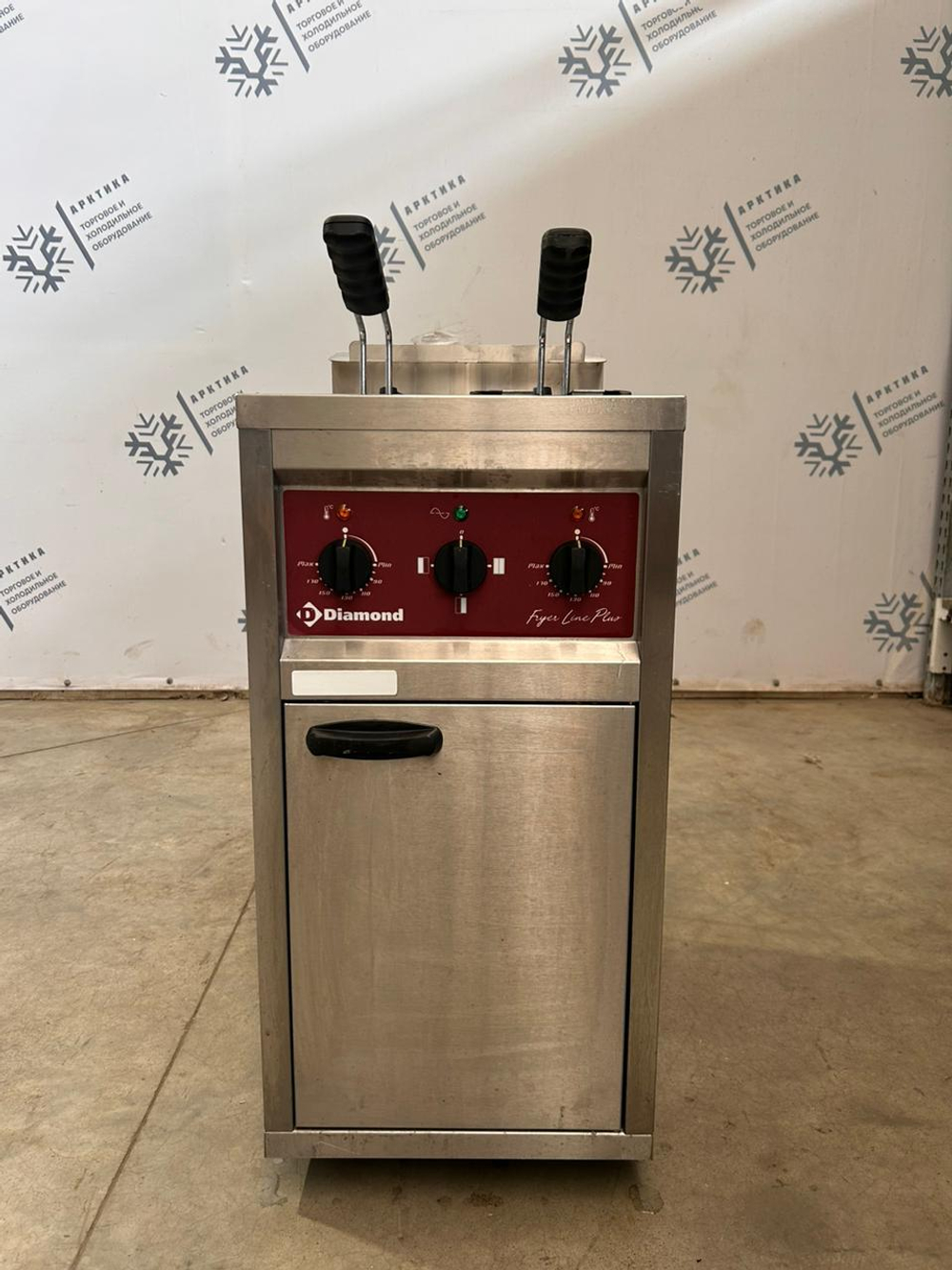 Фритюр напольный Diamond FSM-2V6E/N
