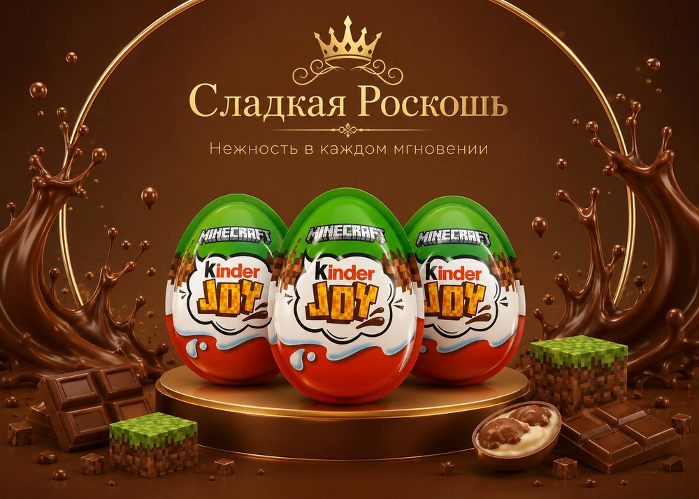 Киндер Джой Minecraft