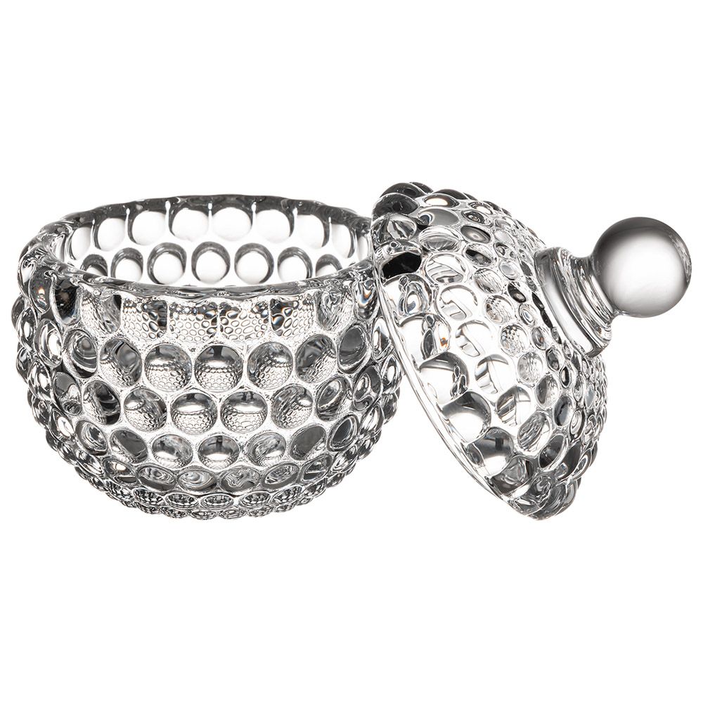 ИКОРНИЦА 130 МЛ. 8.5*8.5 СМ. ВЫСОТА=11 СМ. КОЛЛЕКЦИЯ "MUZA" (КОР=36ШТ.)