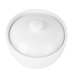 Сахарница " " 11х11*10см v=400мл. (min2) (фарфор) (транспортная упаковка)