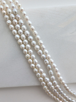 Жемчуг натуральный рис 5.5мм