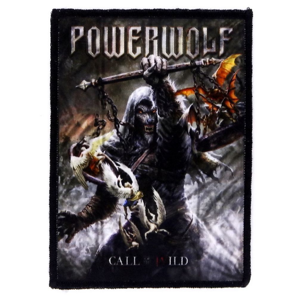 Нашивка Powerwolf Call Of The Wild (714)