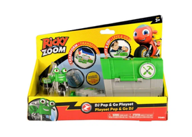 Игровой набор "Гараж Диджея", Питер Маркет, для Рикки Зума, пластик