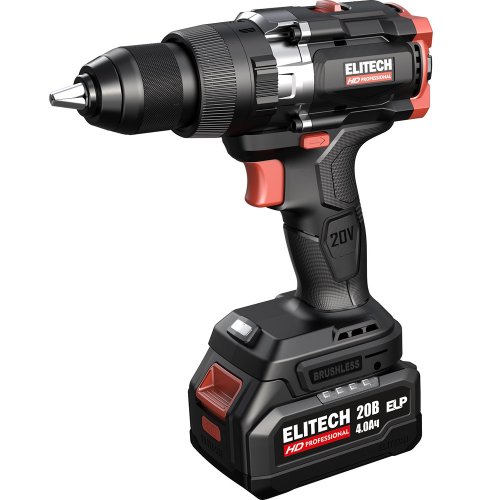 Дрель аккумуляторная ELITECH CD 20 BL2 (E2201.042.01)