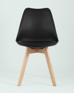 Стул FRANKFURT черный 4 шт.