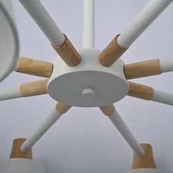 Люстра На Штанге Natura A White 8 By Imperiumloft