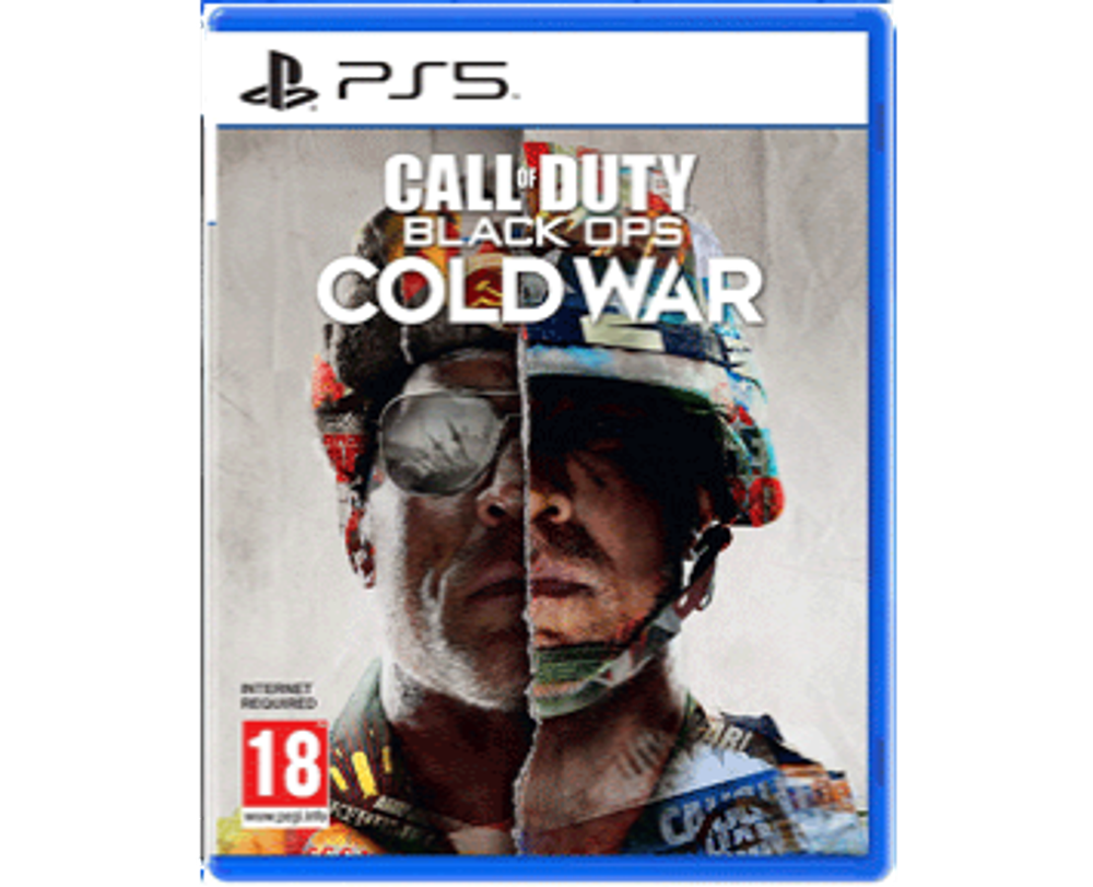 Call of Duty: Black Ops Cold War ENG (PS5) Б\У