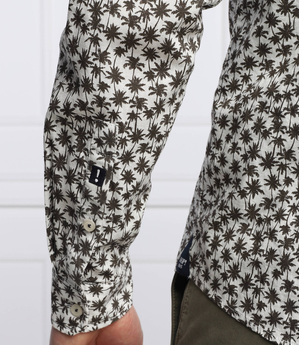 льняная рубашка 15 jjsh-19heli-w Joop! Jeans - белый(30031222)