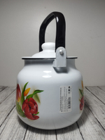 Чайник 3,5 л Декор 2713/4 Тюльпаны