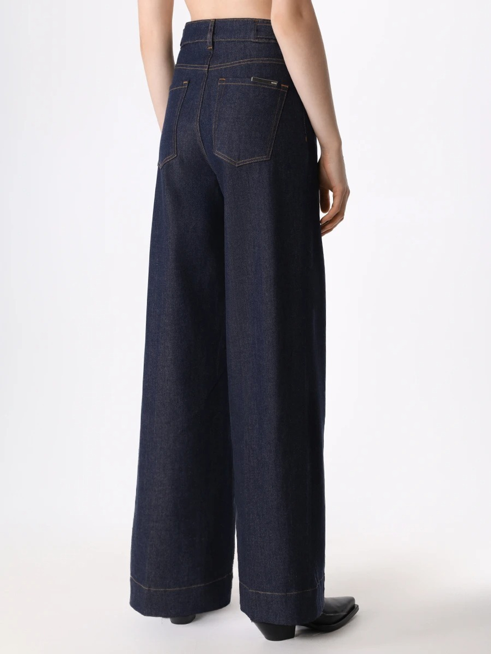 Boss denim hot sale