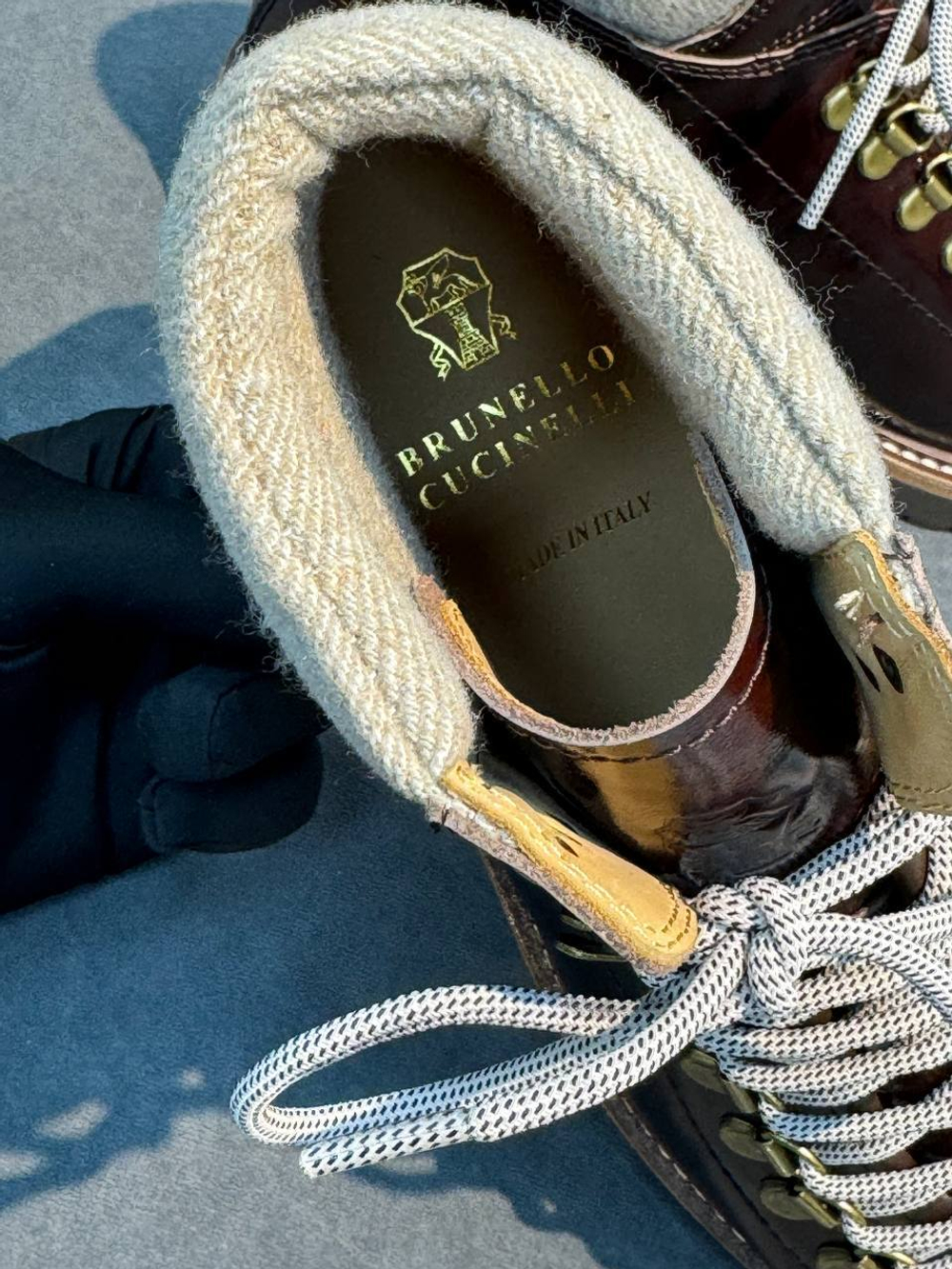 Ботинки Brunello Cucinelli