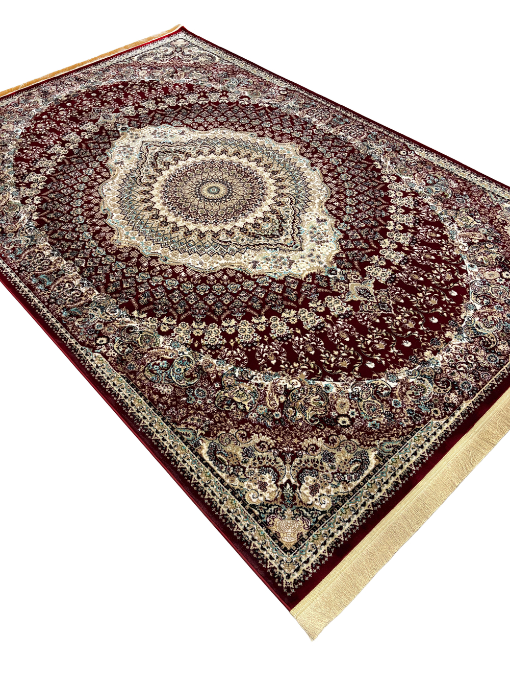 Ковер Bambu 20058A Red/Red Прямоугольник
