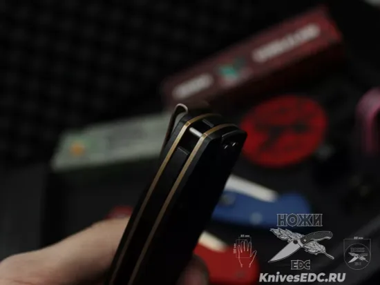 Складной нож Reptilian Буян-01 сталь D2, рукоять G10