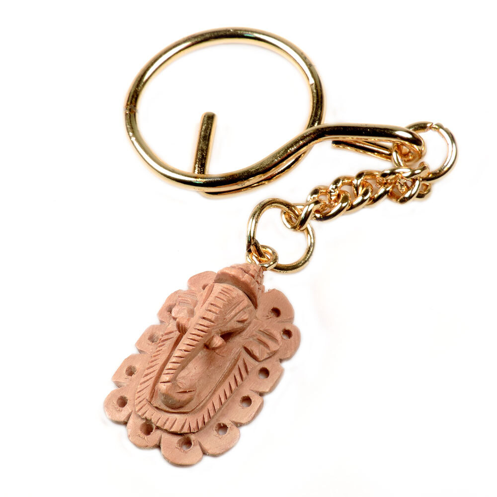 Брелок "Ганеша" дерево