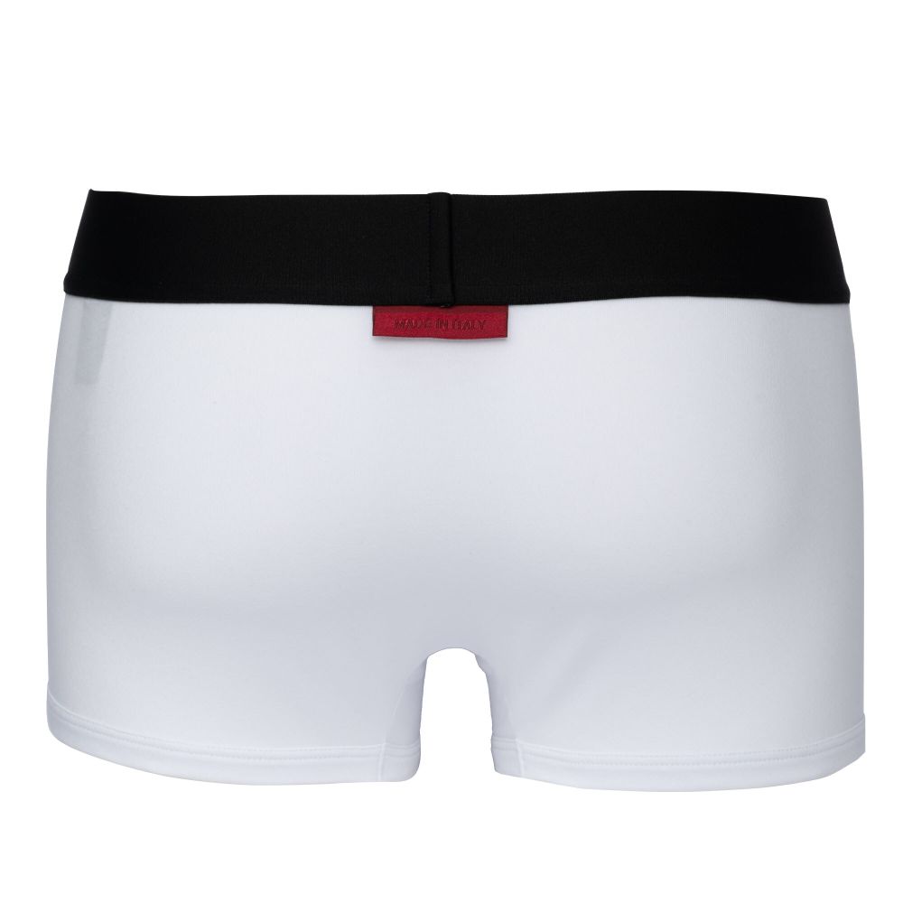 Мужские трусы боксеры белые CASANOVA 0004B