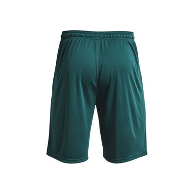 Мужские теннисные шорты Under Armour Tech Mesh Shorts Men - Dark Green