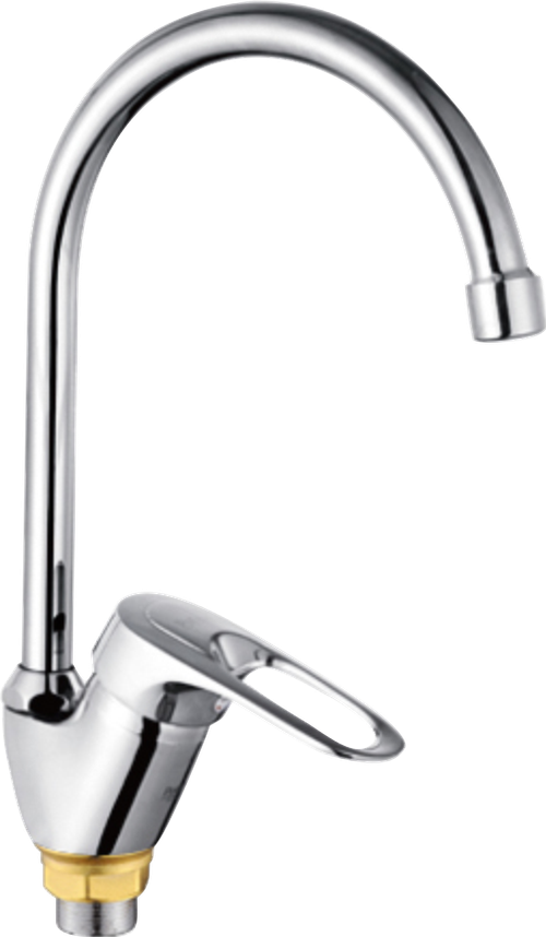 51030 Смеситель для кухни HANSEN  (10/1шт)