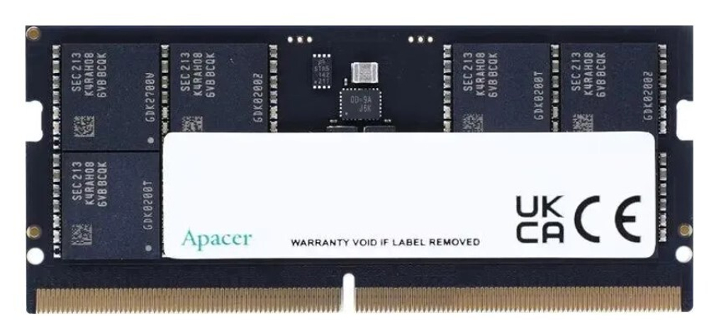 Модуль памяти SODIMM DDR5 16GB Apacer FS.16G2C.PKH