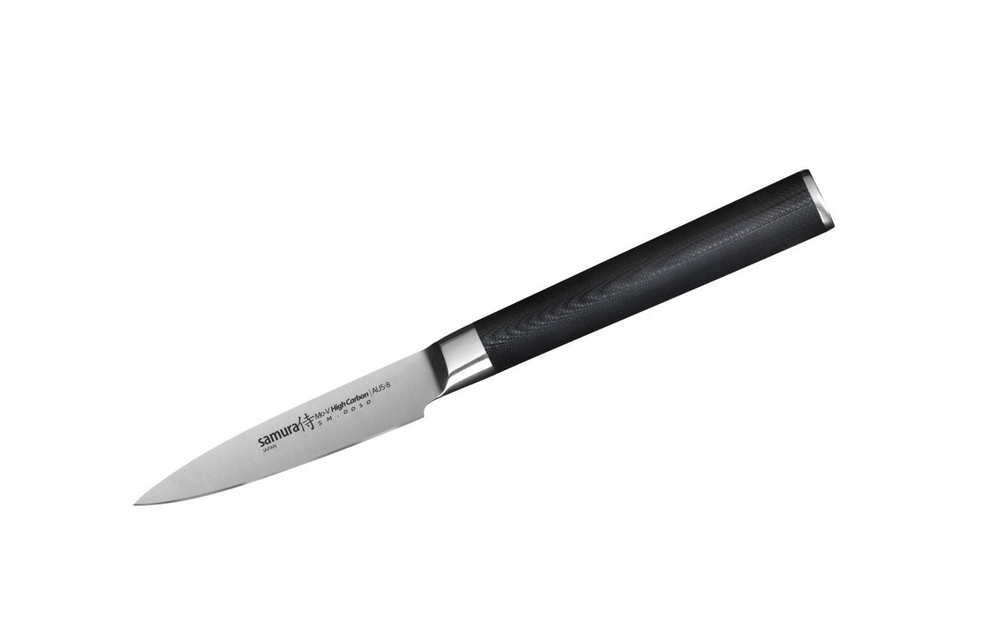 Кухонный нож "Samura Mo-V" овощной 90 мм, G-10