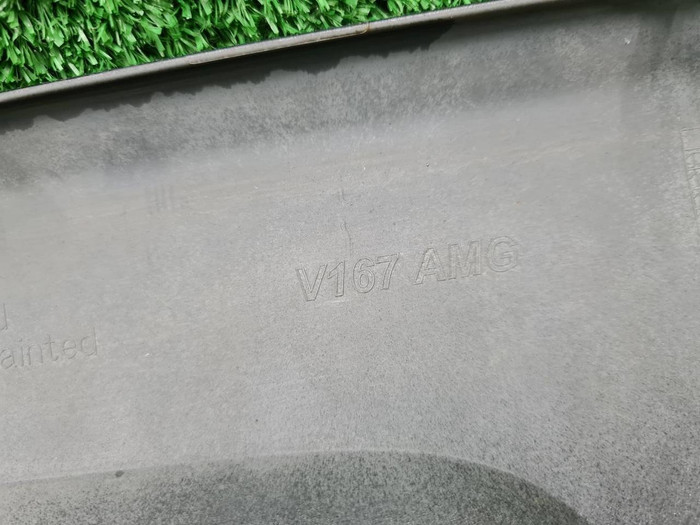 Накладка зад. бампера Mercedes GLE V167 18-24 AMG