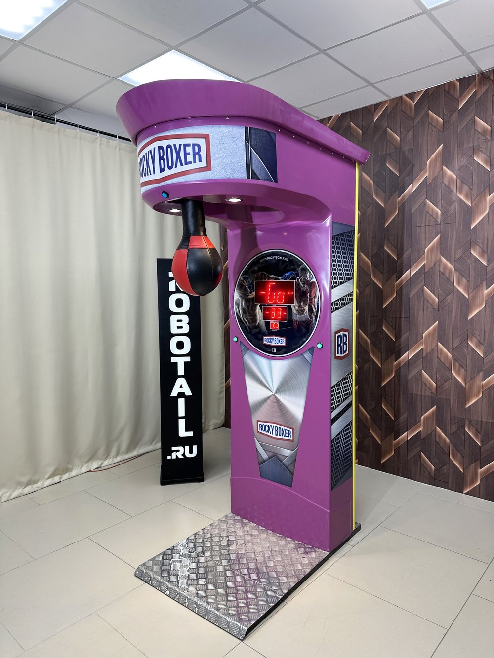 Силомер боксер «Rocky Boxer» Standart