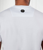 Футболка Hexagon Philipp Plein - белый(MTK8106 PJY002N)