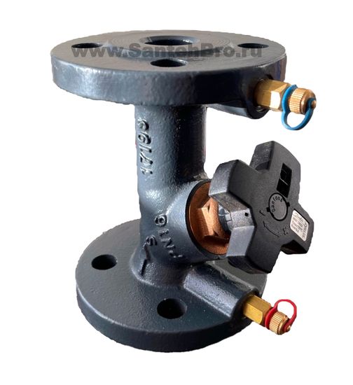 Клапан балансировочный ручной Danfoss MNF (MSV-F2) Ду65 Ру16 003Z1162