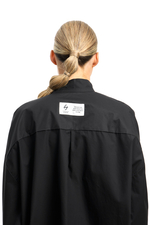 Рубашка-трансформер OVER OFF Black