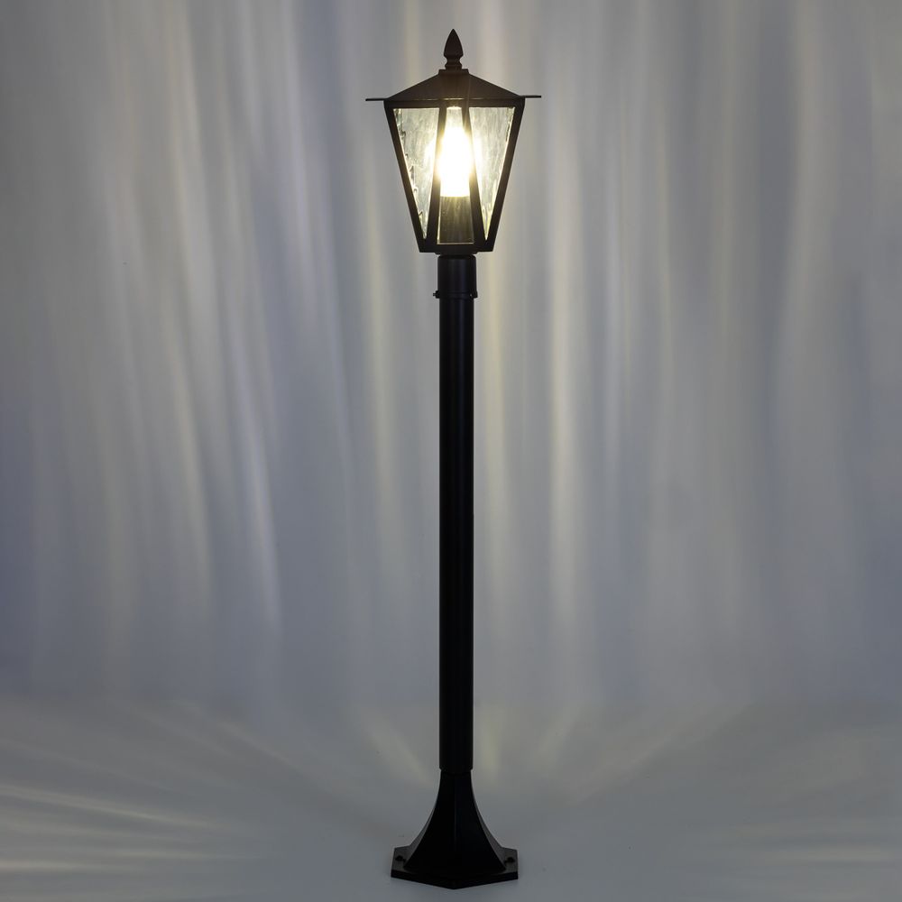 Citilux FORTS CLU09B Уличный парковый светильник