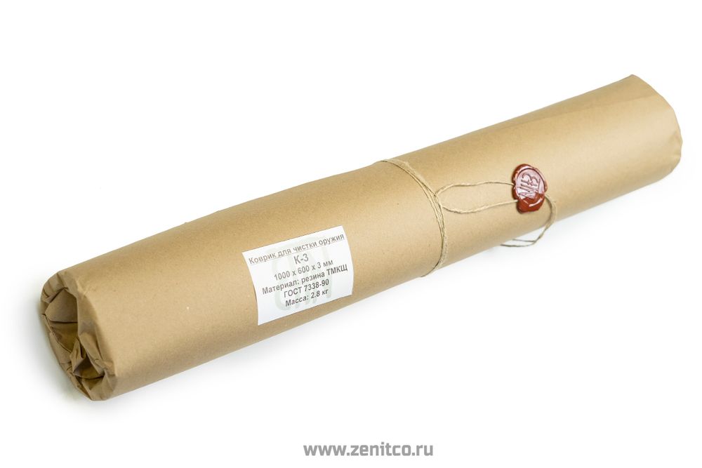 Коврик для чистки оружия К-3, Зенит