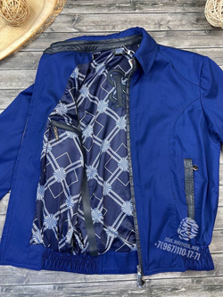 Куртка Stefano Ricci со вставками из кожи крокодила