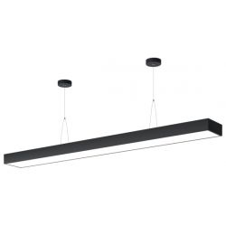 Светильник LED ЭРА Geometria SPO-114-B-40K-036 Block 36Вт 4000К 3000Лм IP40 1200*130*50 черный подвесной драйвер внутри