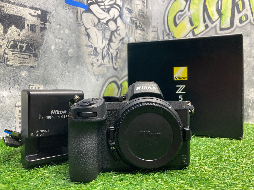 Nikon Z5 69.000 кадров