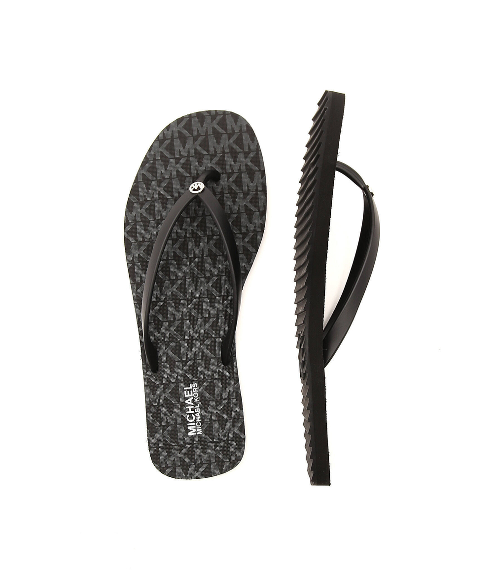 вьетнамки jinx flip flop Michael Kors - черный(40S1JIFA1Q)