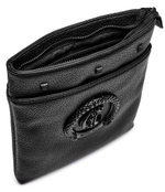 Кожаная сумка кросс-боди Just Cavalli - черный(77QA4B43ZSA19)